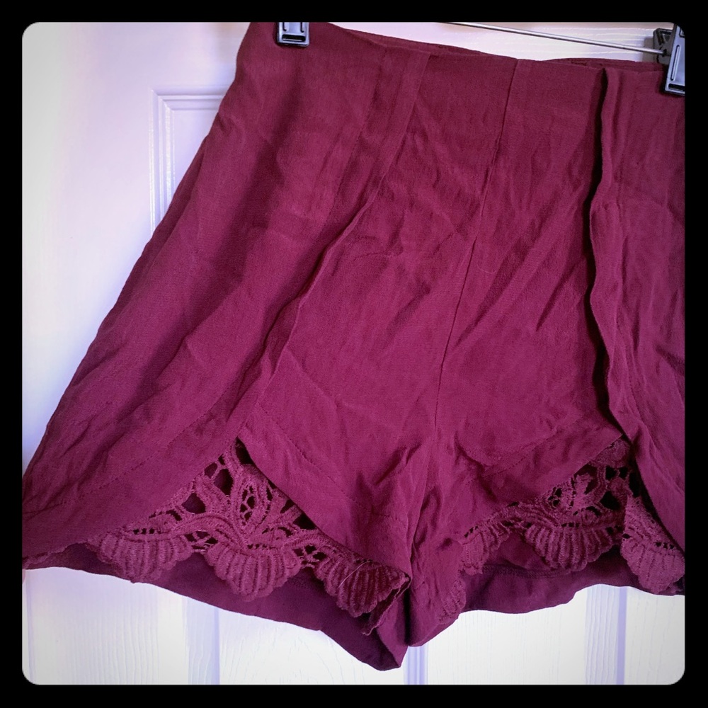 High waisted Tulip Shorts